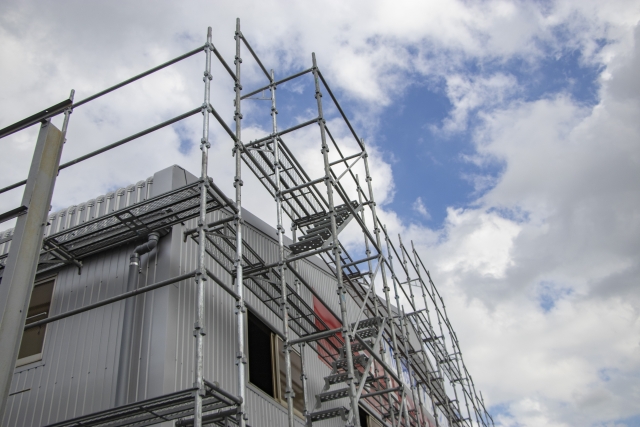 足場架設